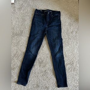 American Eagle super high-rise jegging